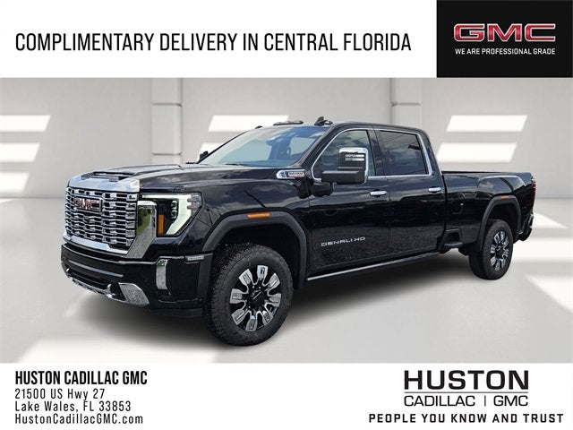 2025 GMC Sierra 3500hd