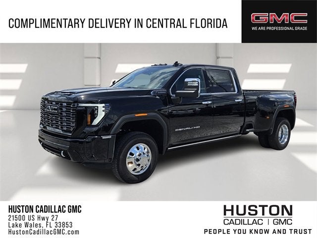 2025 GMC Sierra 3500hd