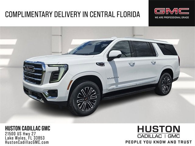 2025 GMC Yukon Xl