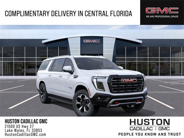 2025 GMC Yukon XL AT4