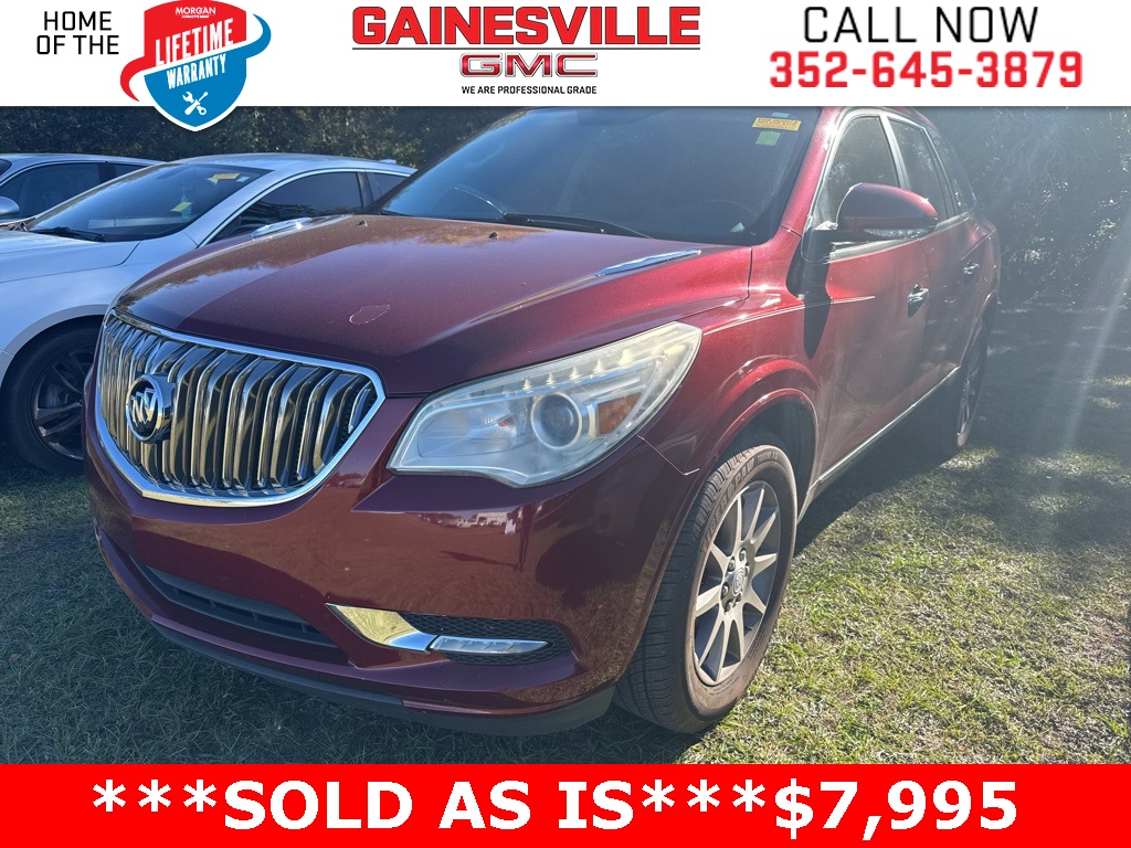 2015 Buick Enclave