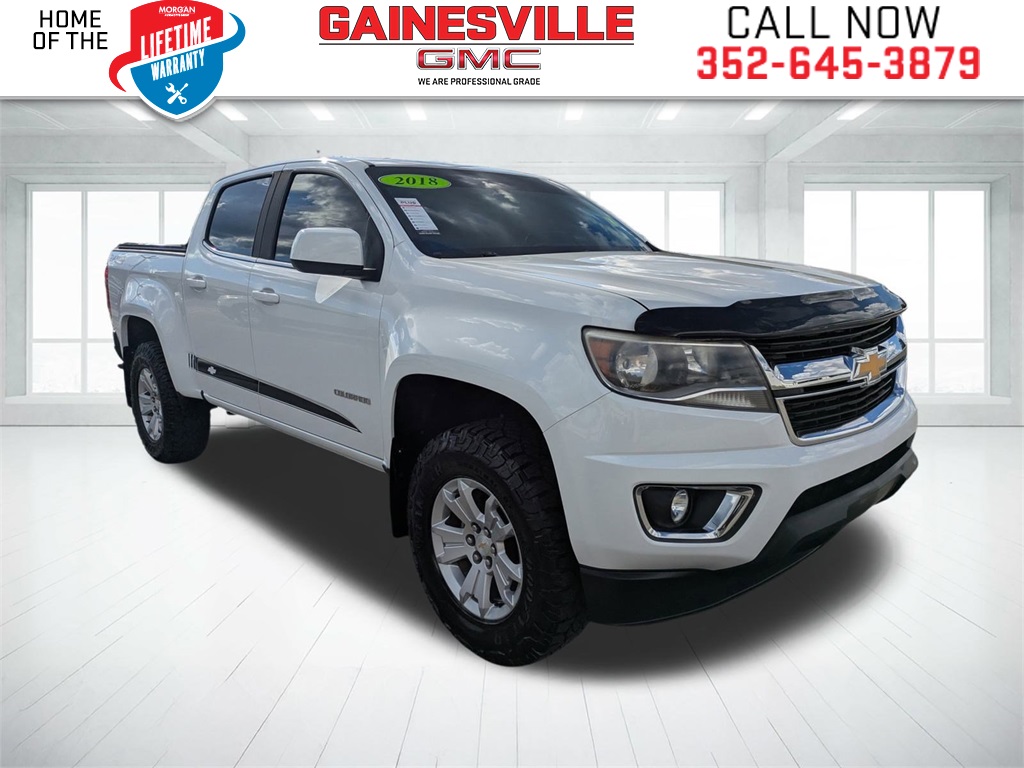 2018 Chevrolet Colorado