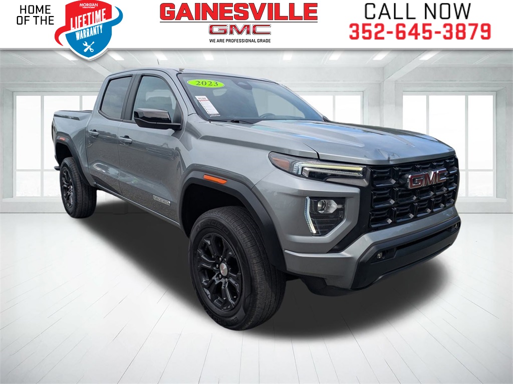 2023 GMC Canyon
