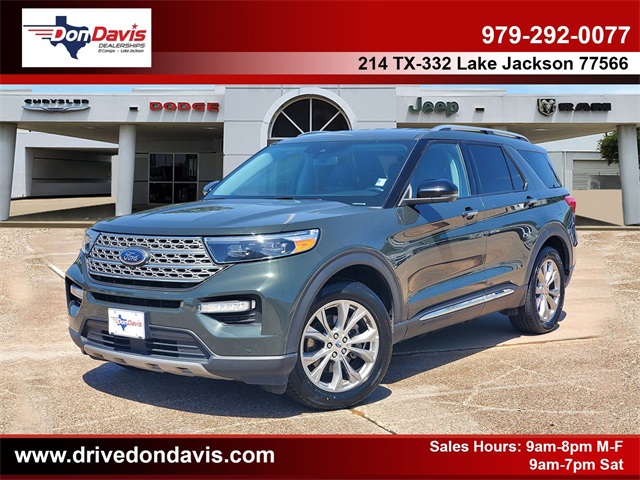 2023 Ford Explorer