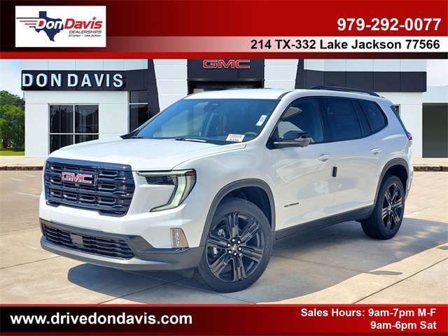 2026 GMC Acadia