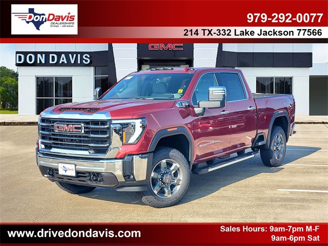 2025 GMC Sierra 2500hd