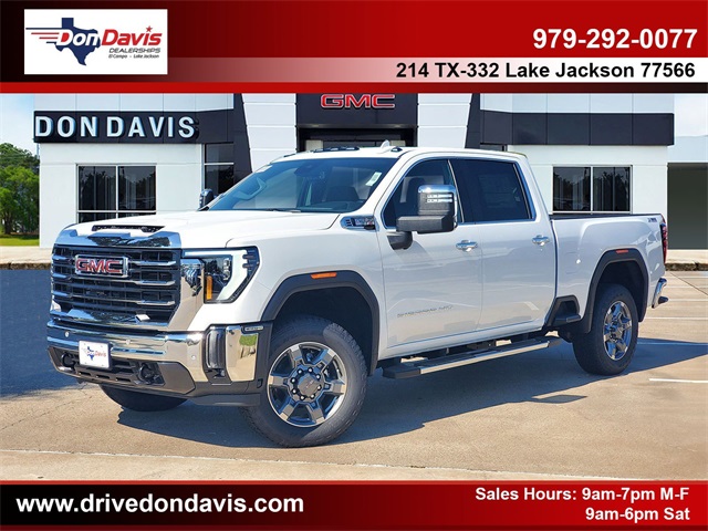 2025 GMC Sierra 2500hd