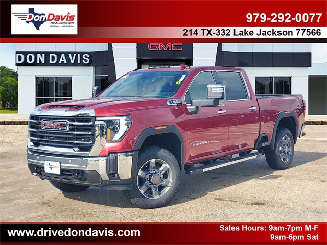 2025 GMC Sierra 2500hd
