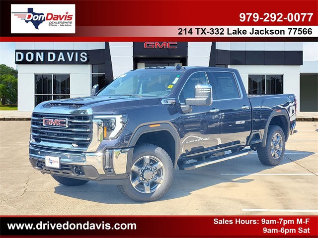2025 GMC Sierra 2500hd