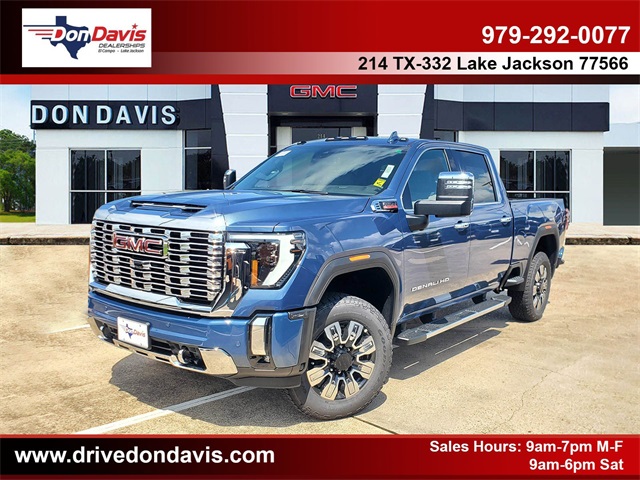 2025 GMC Sierra 2500hd