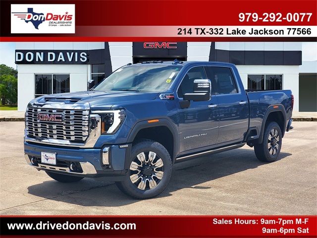 2025 GMC Sierra 2500hd