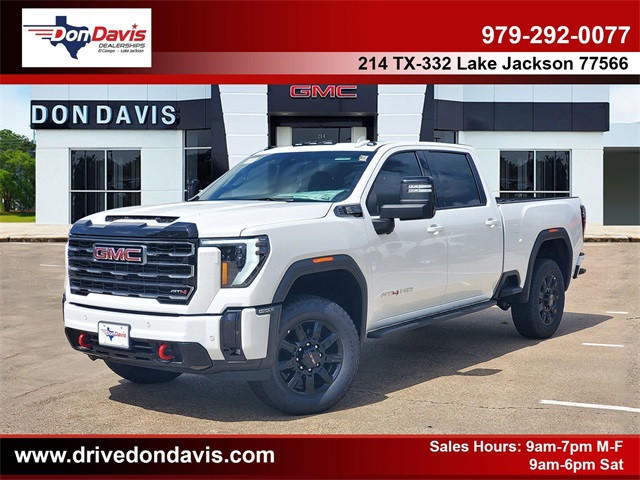 2025 GMC Sierra 2500hd