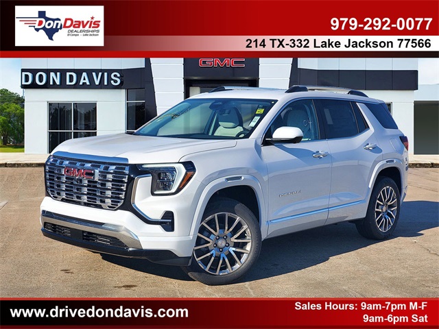 2026 GMC Terrain AWD Denali