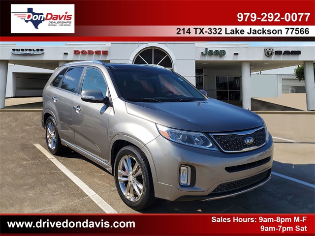2015 Kia Sorento SX Limited