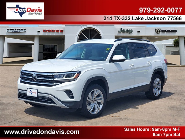 2022 Volkswagen Atlas