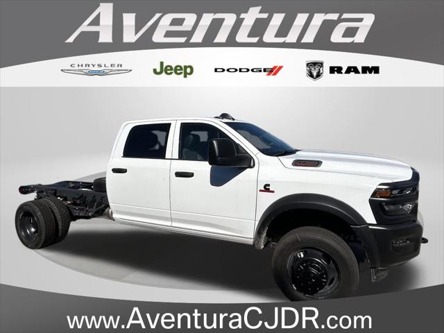 2026 Ram 5500 Chassis Cab RAM 5500 TRADESMAN CHASSIS CREW CAB 4X4 60' CA