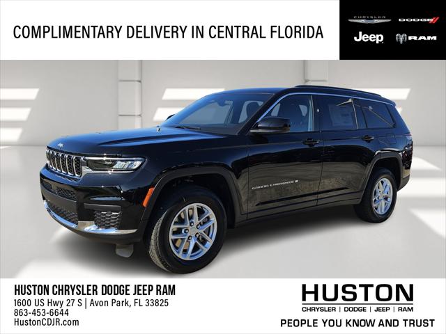 2025 Jeep Grand Cherokee L GRAND CHEROKEE L LAREDO X 4X2