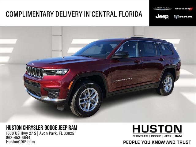 2025 Jeep Grand Cherokee L GRAND CHEROKEE L LAREDO X 4X2
