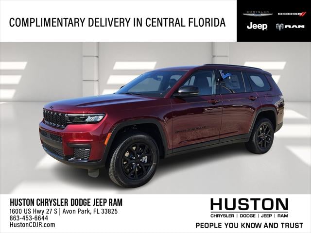 2025 Jeep Grand Cherokee L