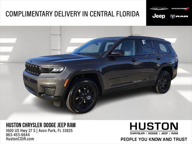 2025 Jeep Grand Cherokee L GRAND CHEROKEE L ALTITUDE 4X2