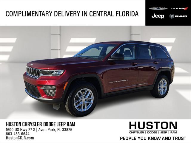 2025 Jeep Grand Cherokee GRAND CHEROKEE LAREDO X 4X2