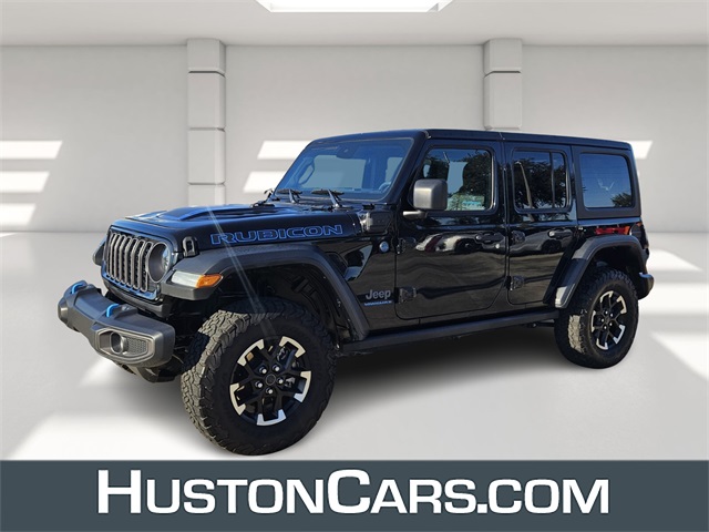2024 Jeep Wrangler 4xe Rubicon 4xe
