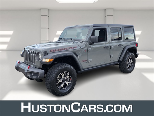 2018 Jeep Wrangler Unlimited Unlimited Rubicon