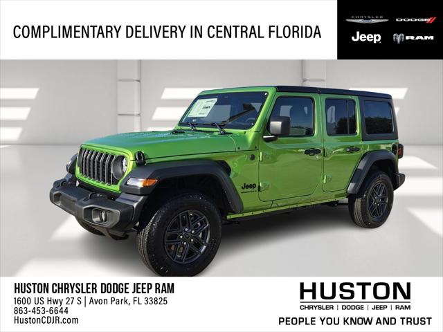 2025 Jeep Wrangler WRANGLER 4-DOOR SPORT S