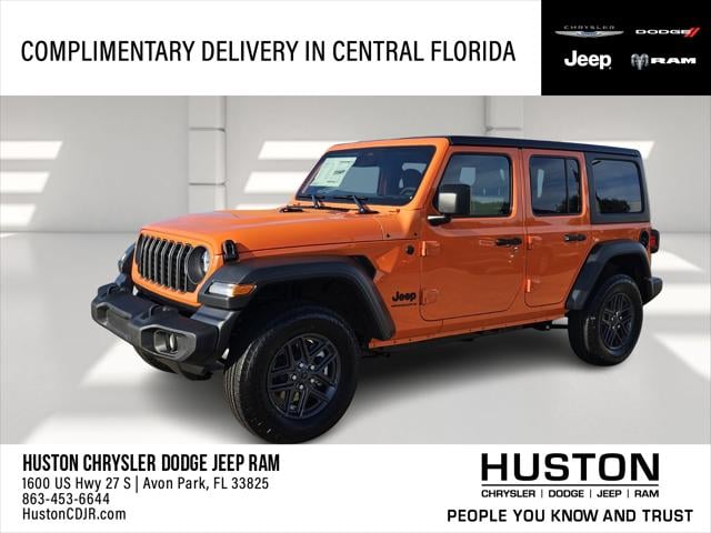 2025 Jeep Wrangler