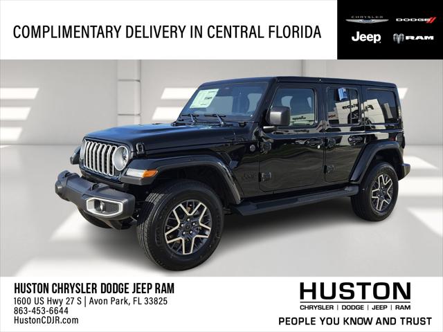2025 Jeep Wrangler WRANGLER 4-DOOR SAHARA