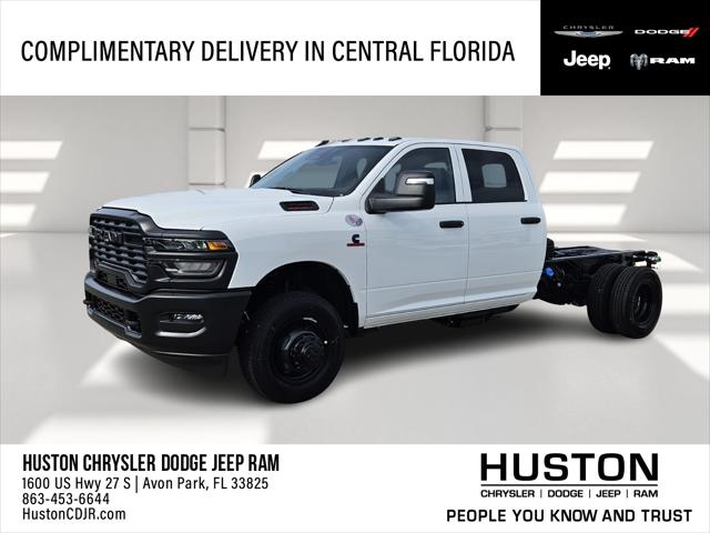 2025 RAM 3500 Chassis Cab