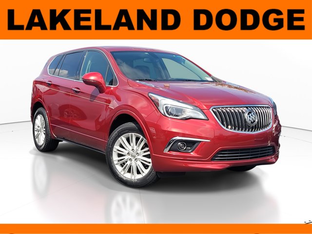 2017 Buick Envision