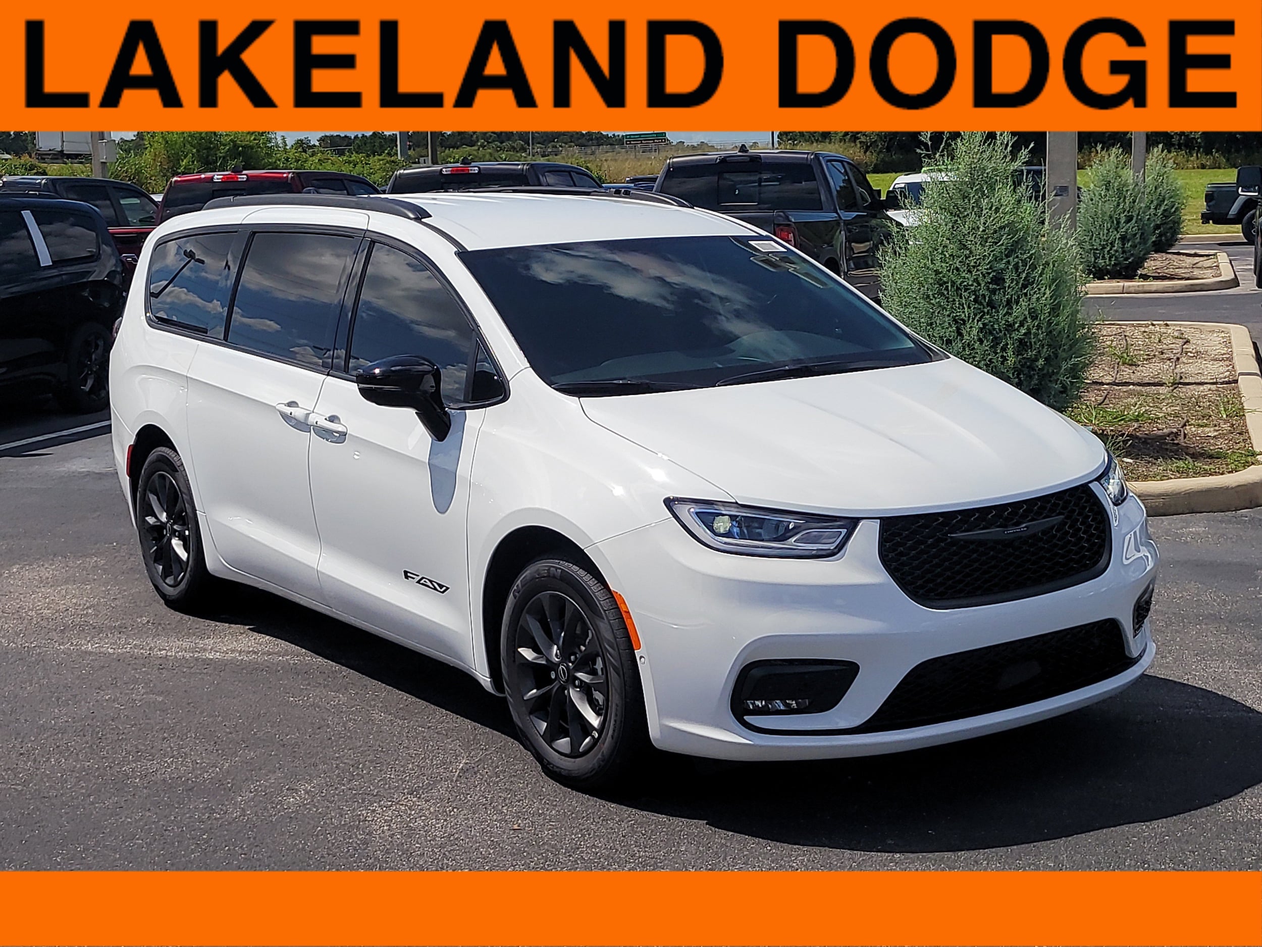 2025 Chrysler Pacifica