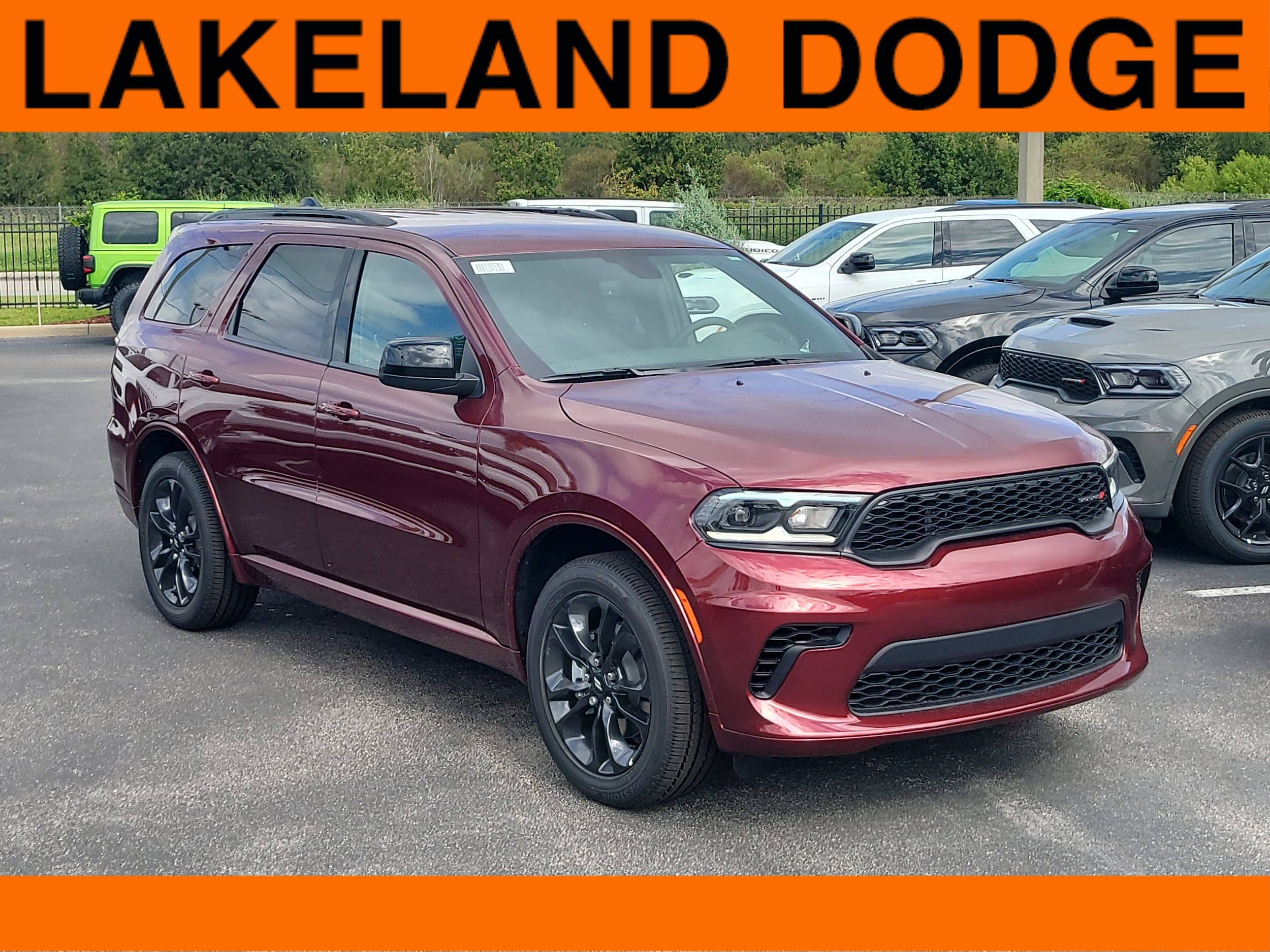 2026 Dodge Durango