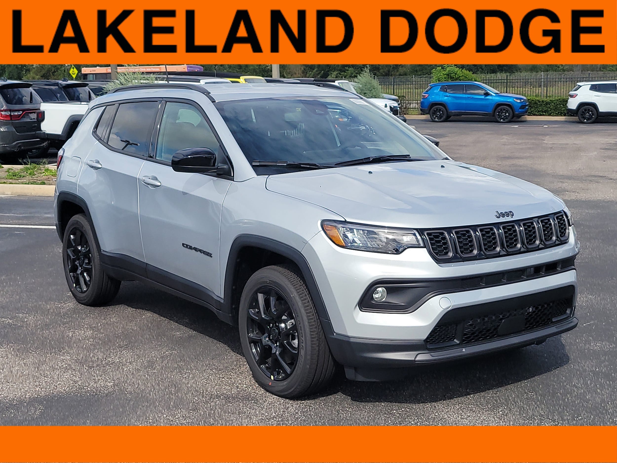 2026 Jeep Compass LATITUDE ALTITUDE 4X4