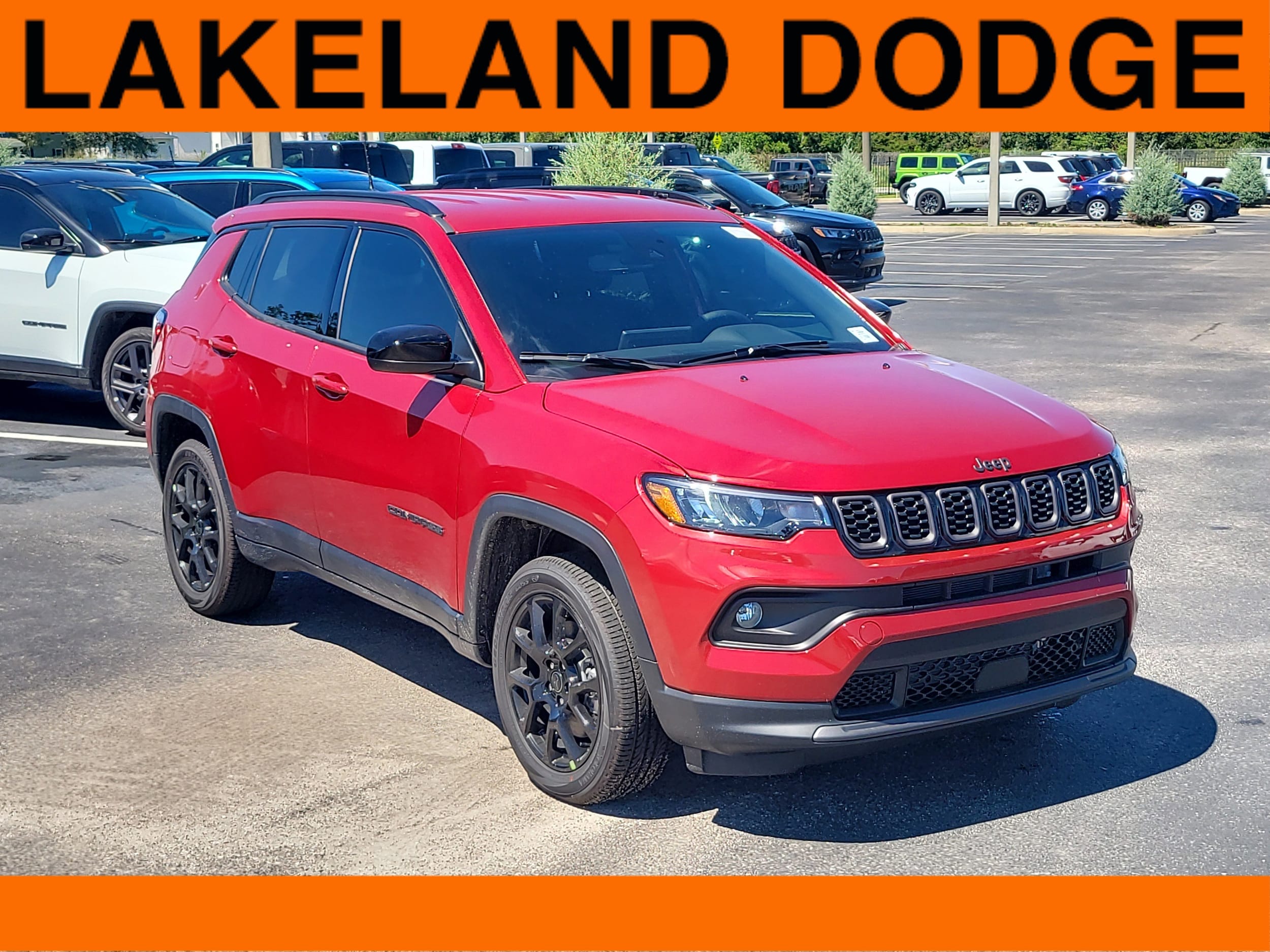 2026 Jeep Compass