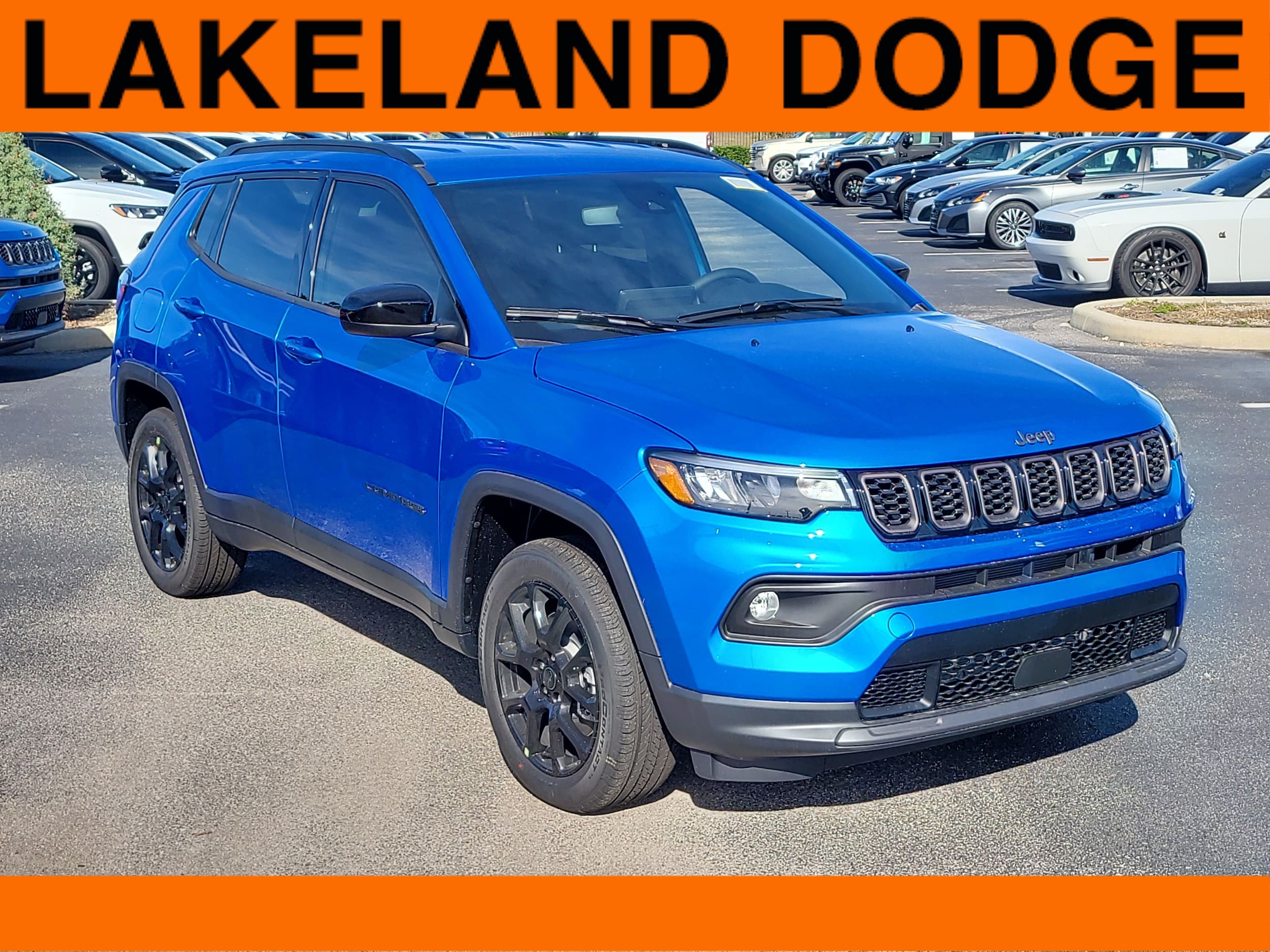 2026 Jeep Compass LATITUDE ALTITUDE 4X4