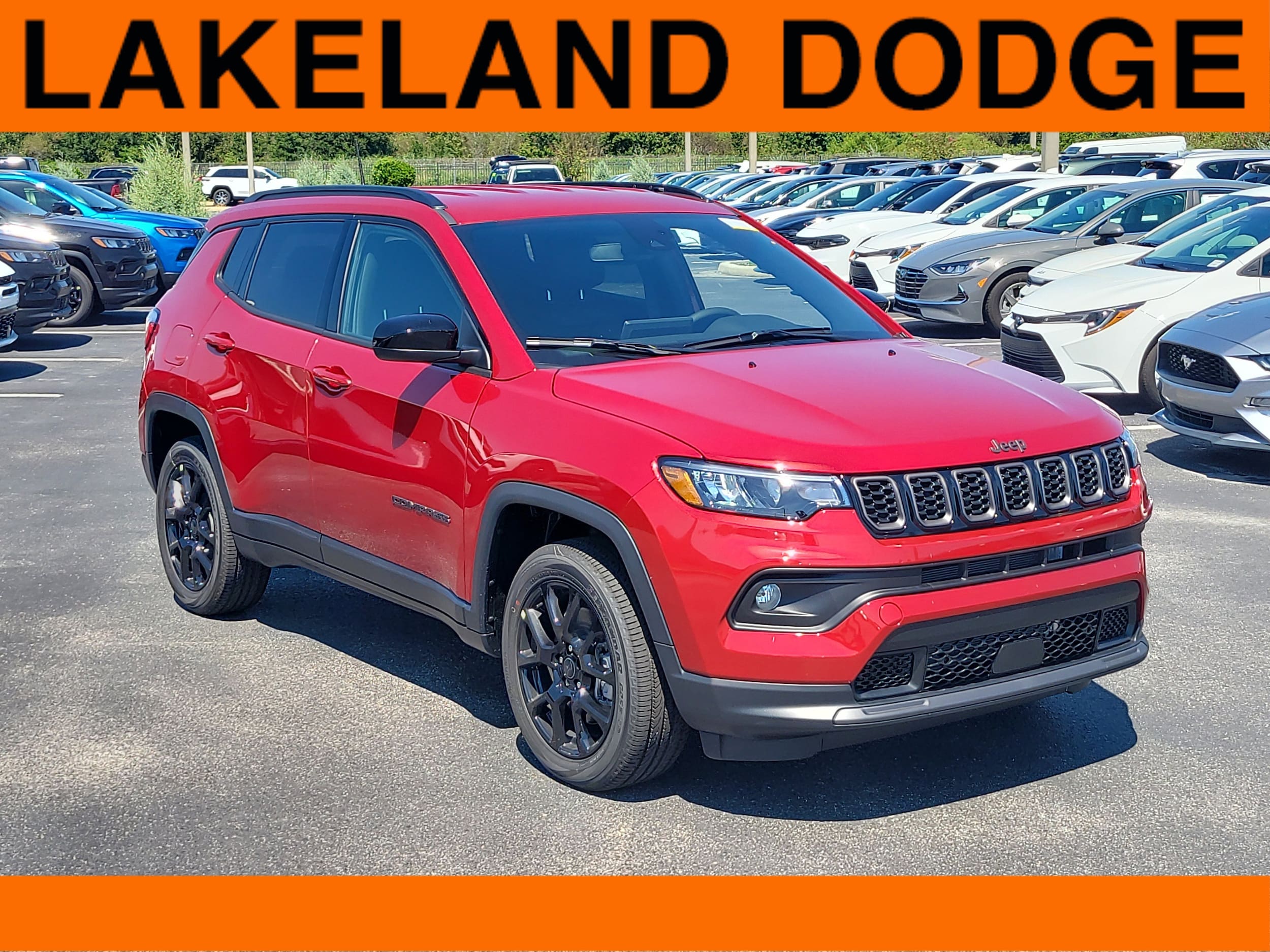 2026 Jeep Compass
