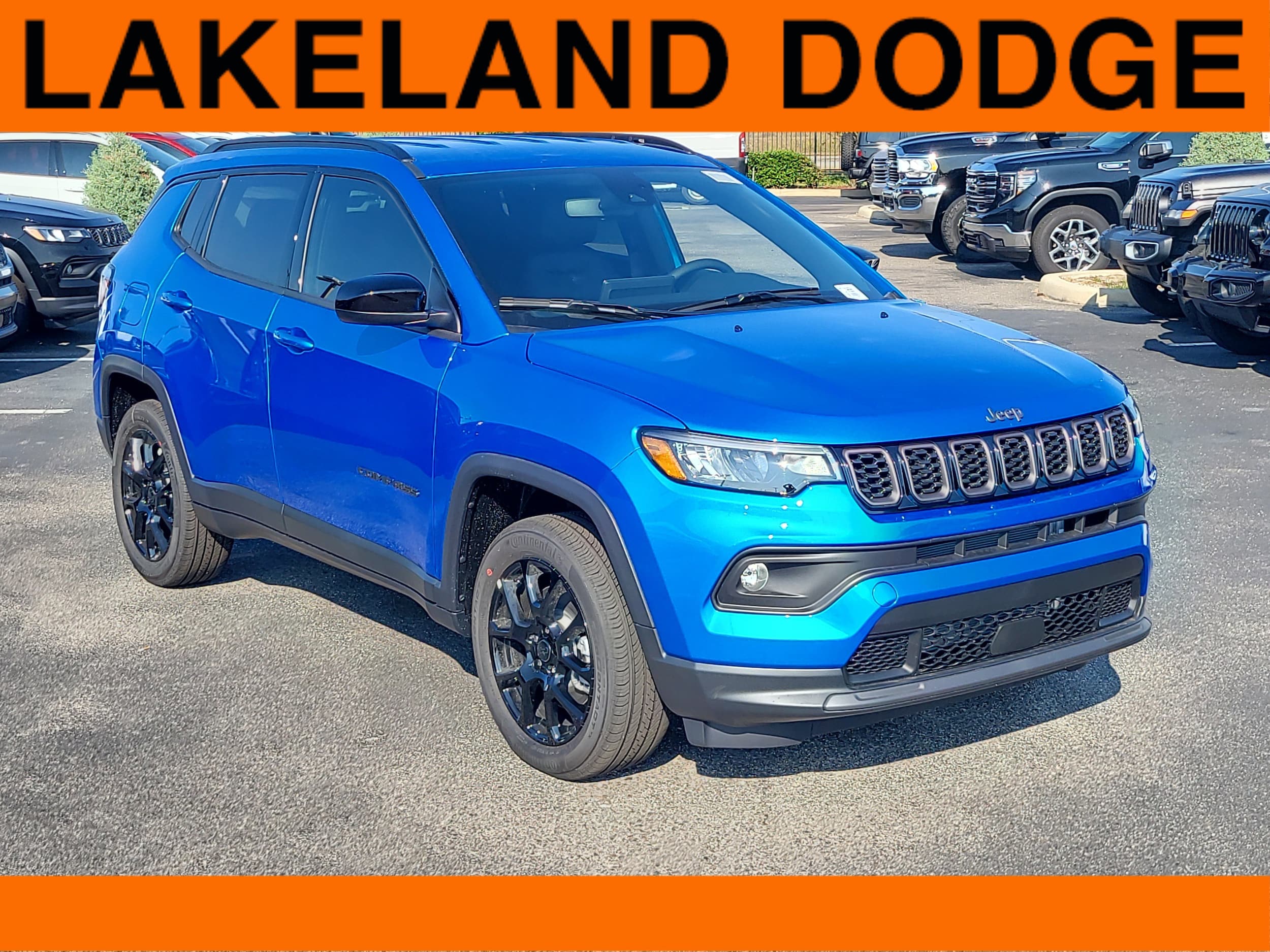2026 Jeep Compass LATITUDE ALTITUDE 4X4