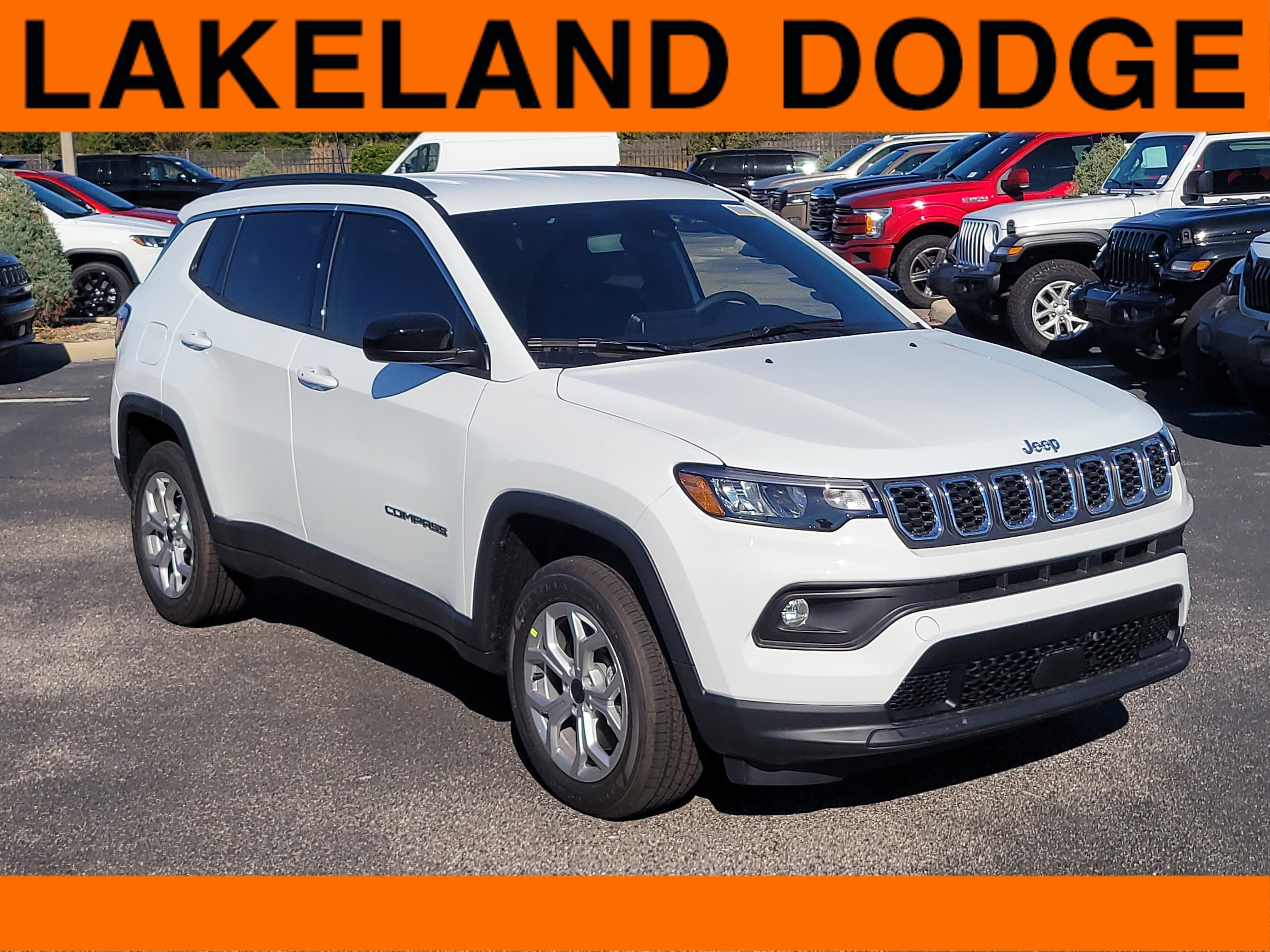 2026 Jeep Compass LATITUDE ALTITUDE 4X4