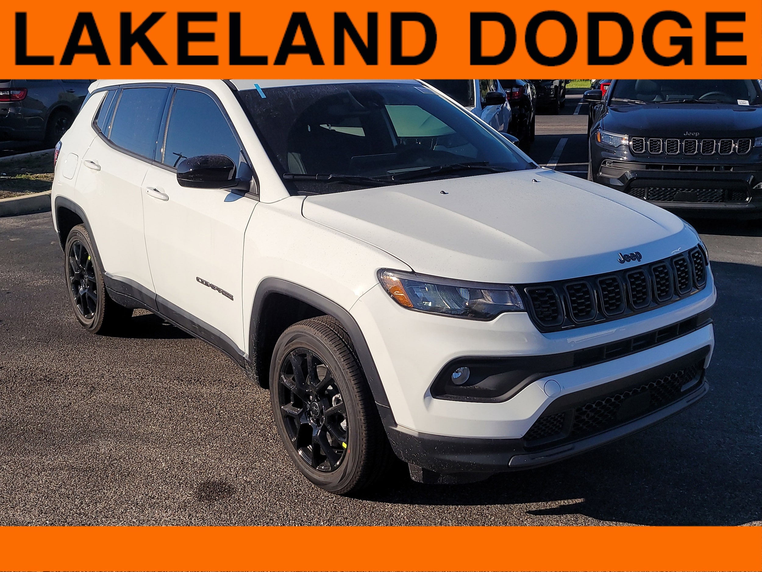 2026 Jeep Compass LATITUDE ALTITUDE 4X4