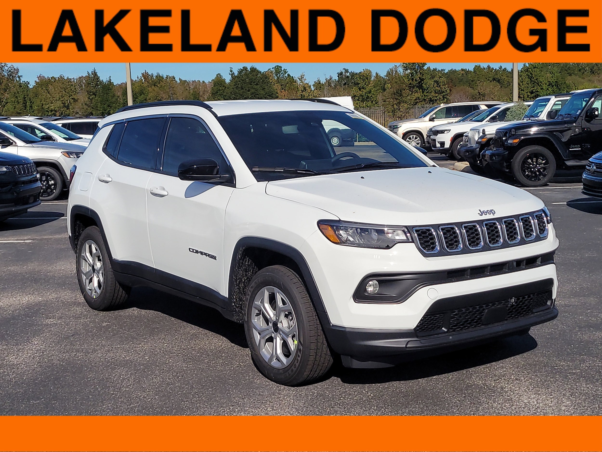 2026 Jeep Compass LATITUDE ALTITUDE 4X4