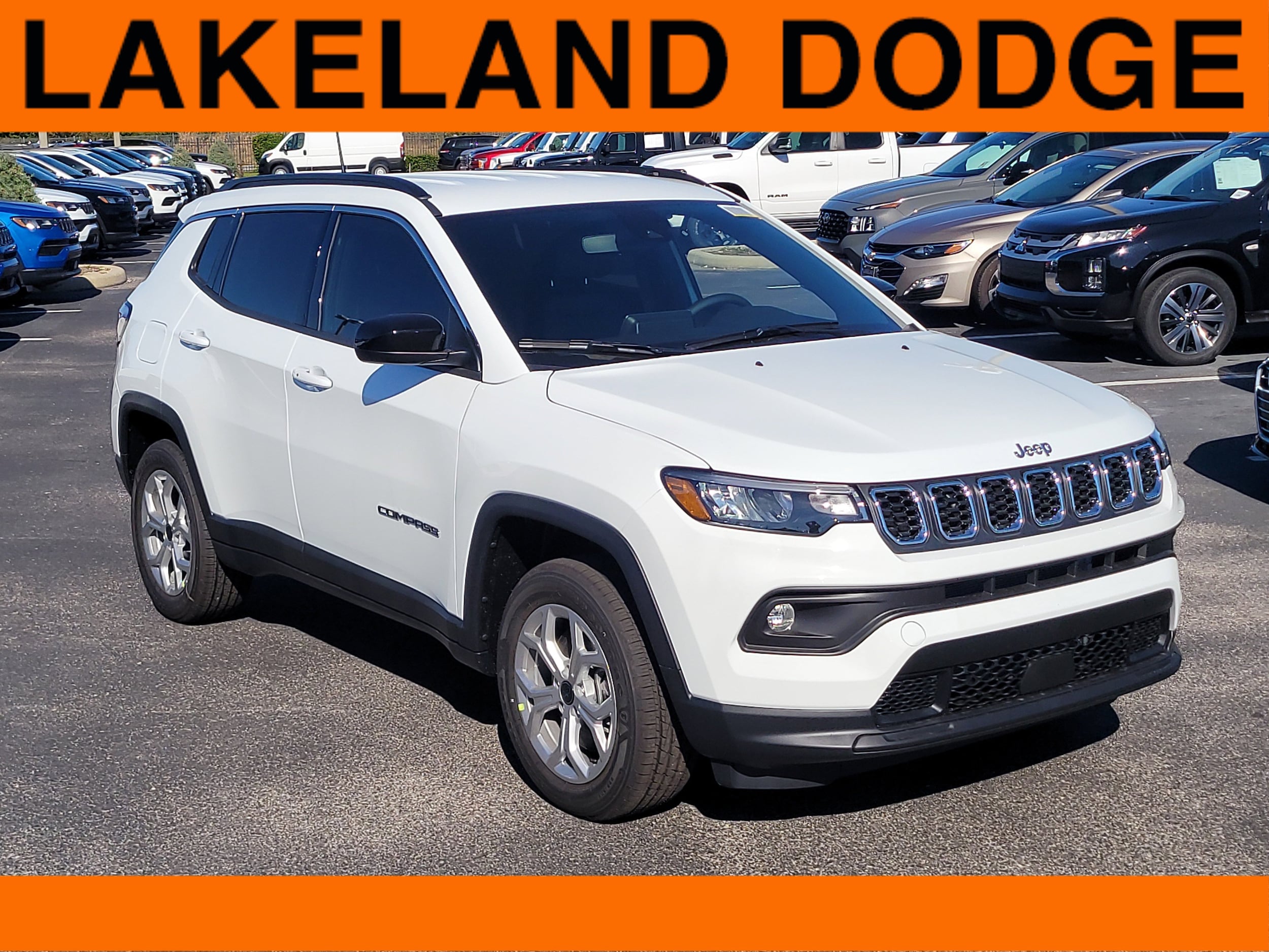 2026 Jeep Compass LATITUDE ALTITUDE 4X4