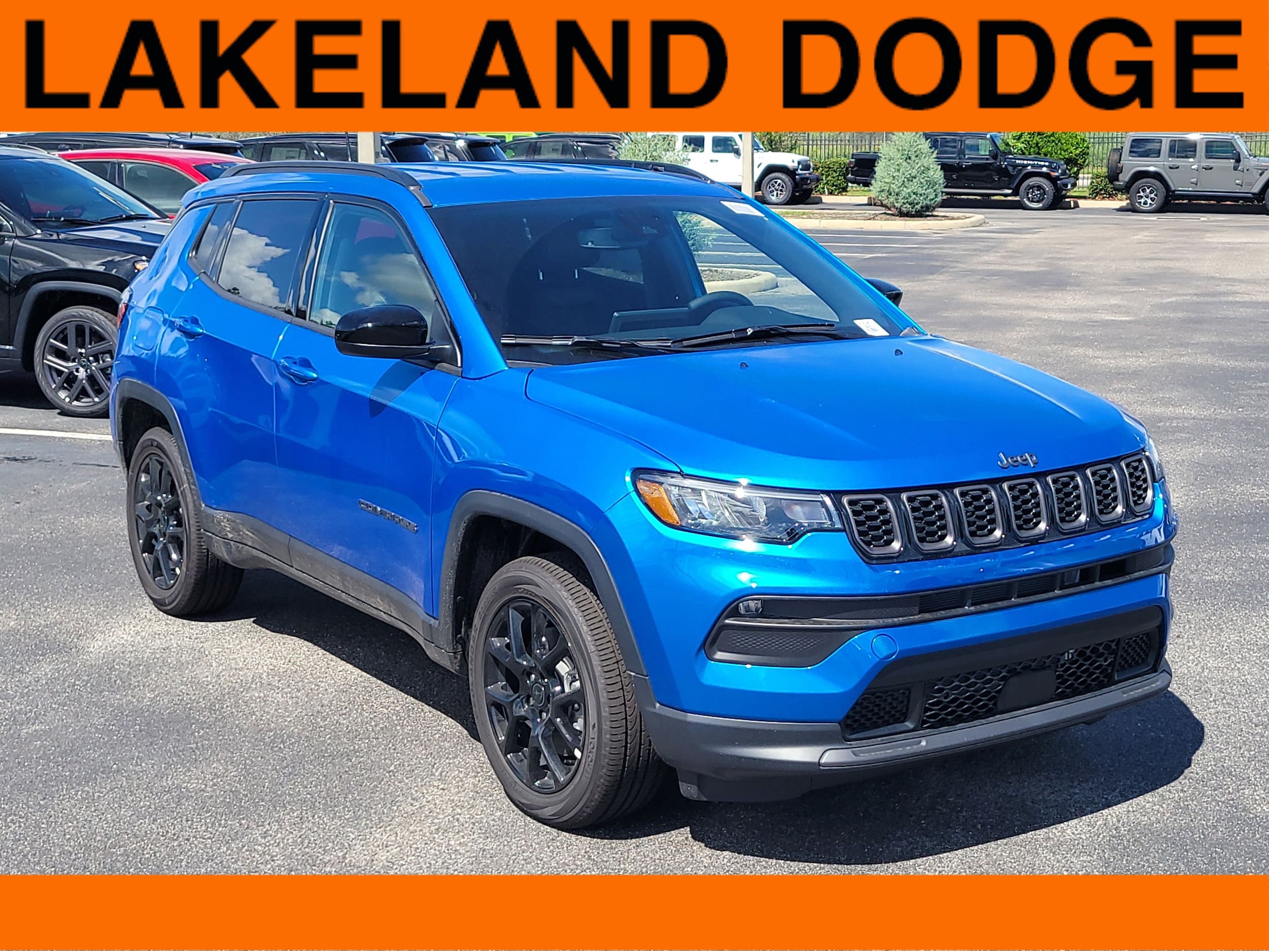 2026 Jeep Compass LATITUDE ALTITUDE 4X4
