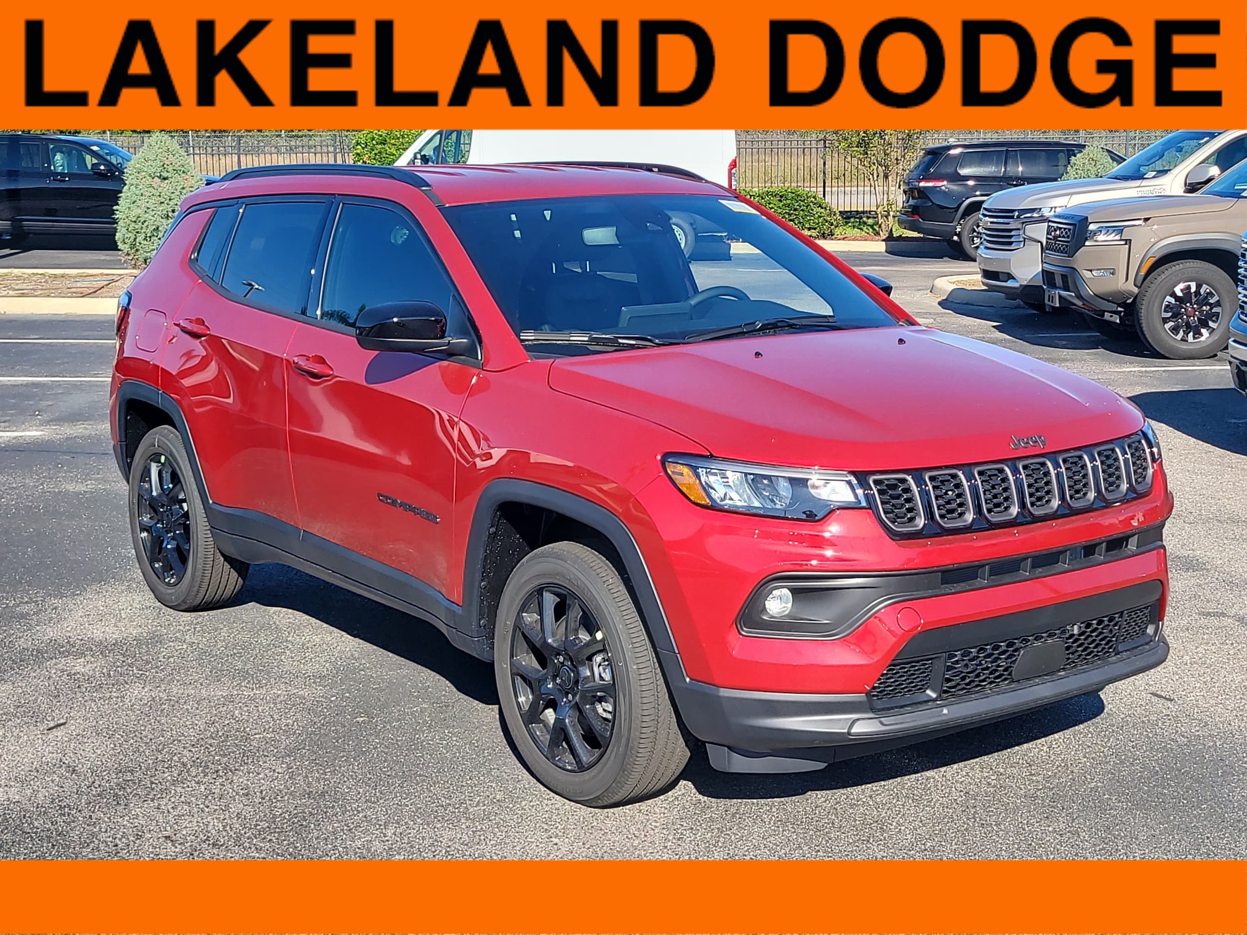 2026 Jeep Compass LATITUDE ALTITUDE 4X4