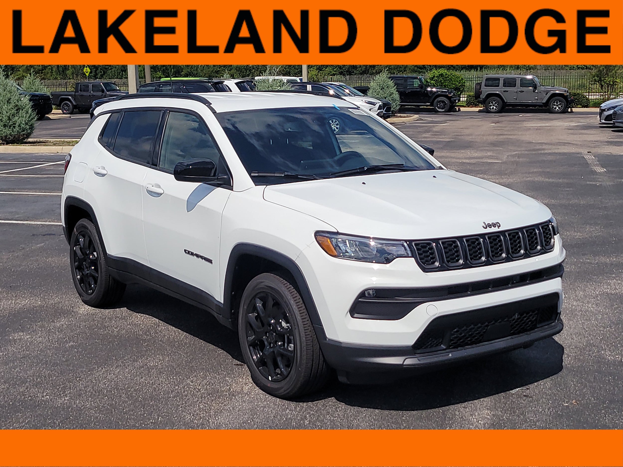 2026 Jeep Compass LATITUDE ALTITUDE 4X4