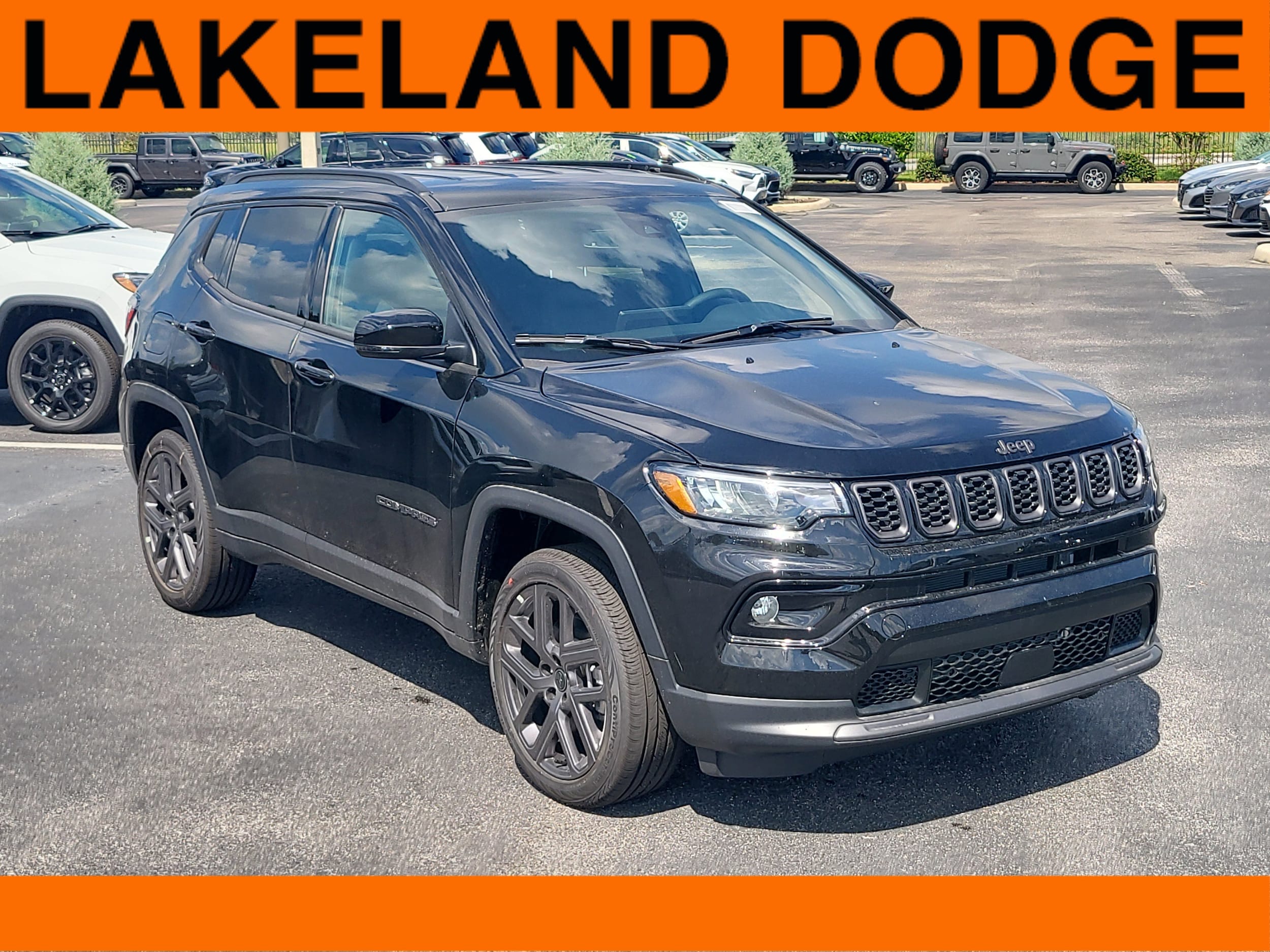 2026 Jeep Compass LIMITED ALTITUDE 4X4