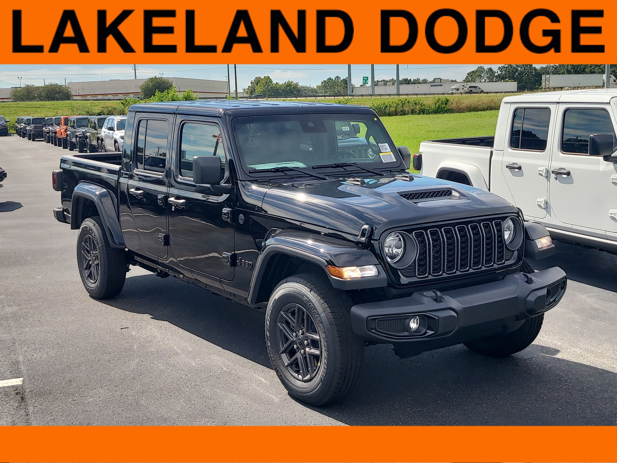 2025 Jeep Gladiator