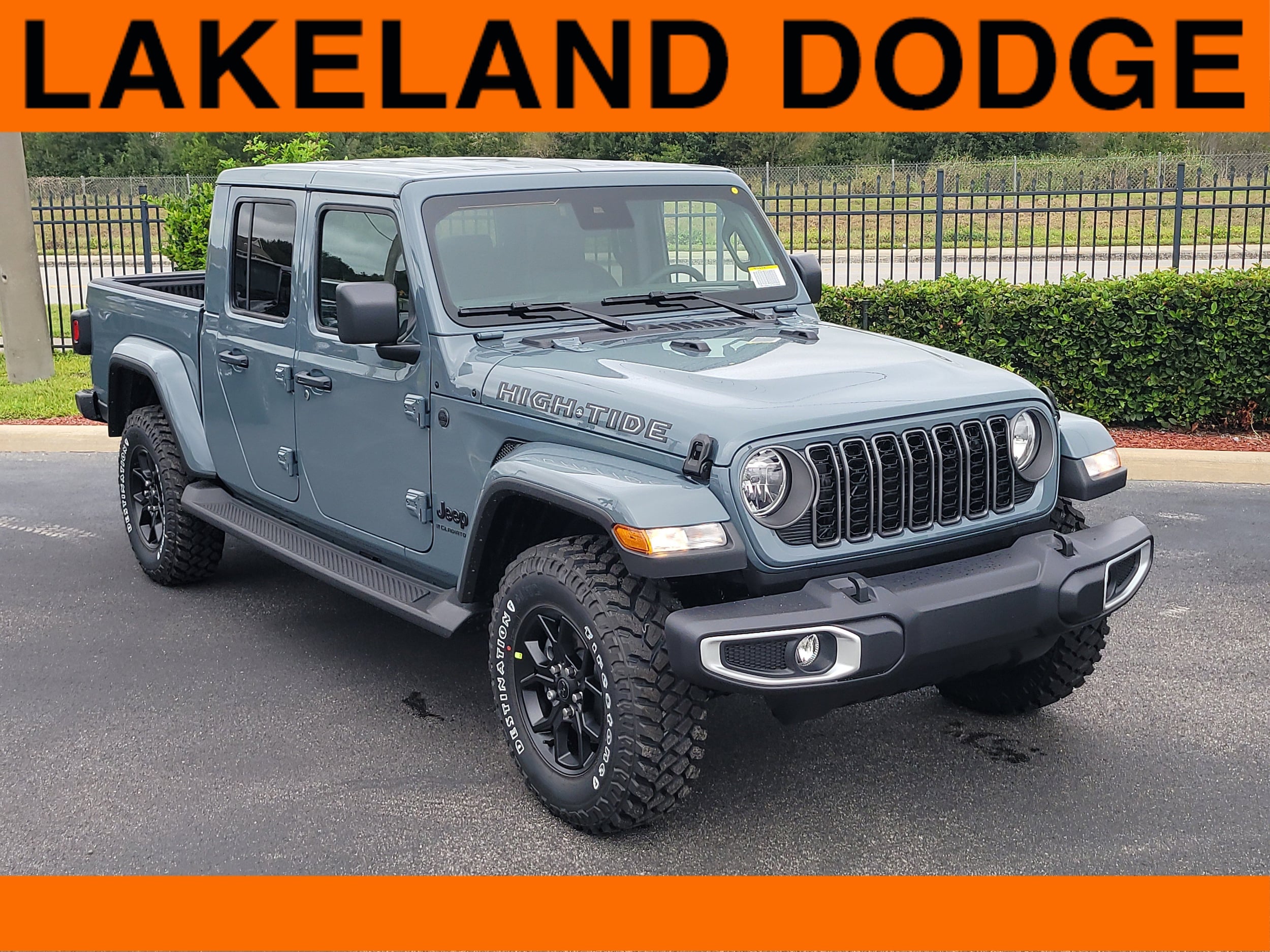 2025 Jeep Gladiator HIGH TIDE 4X4