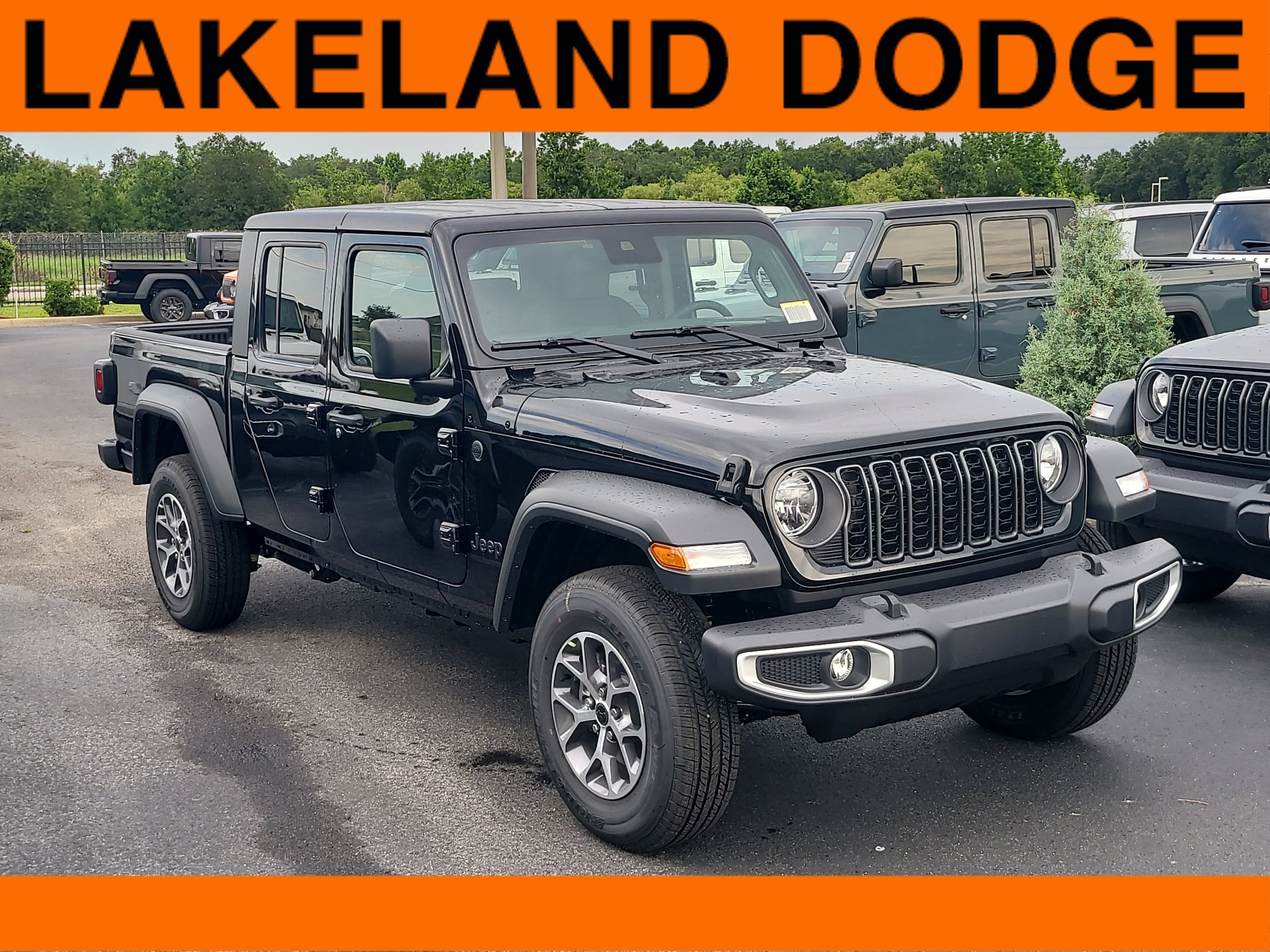 2025 Jeep Gladiator